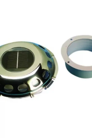 Areatore con pannello solare Must-Have