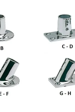 Quantità Limitata Base e raccordo acciaio inox per pulpito