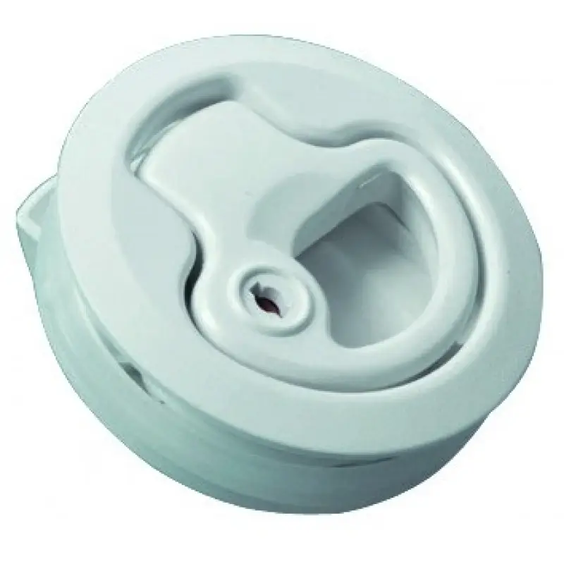 Alzapagliolo in nylon bianco con chiave Acquista Ora
