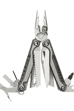 PINZA MULTIUSO LEATHERMAN CHARGE+ TTI - 20 UTENSILI Nuovo Arrivo