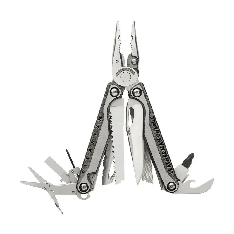 PINZA MULTIUSO LEATHERMAN CHARGE+ TTI - 20 UTENSILI Nuovo Arrivo