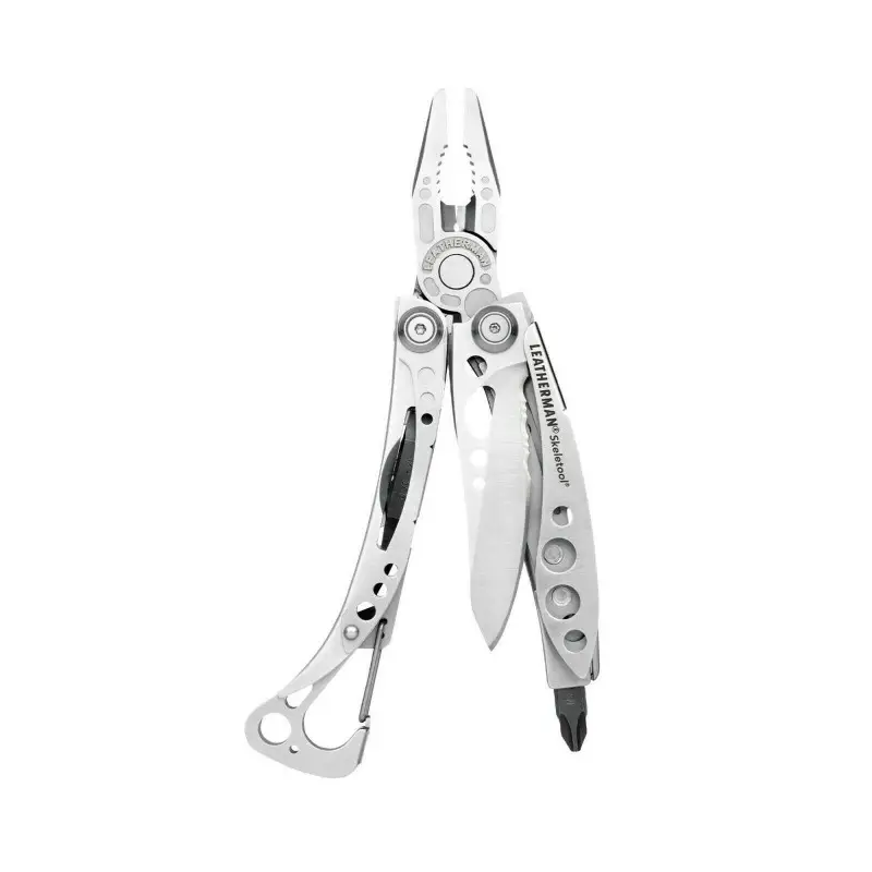Reso Gratuito PINZA MULTIUSO LEATHERMAN SKELETOOL - 8 UTENSILI