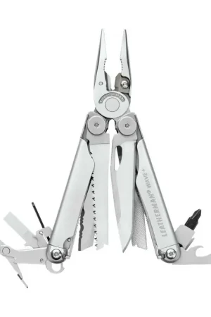 Promozione PINZA MULTIUSO LEATHERMAN WAVE+ - 18 UTENSILI