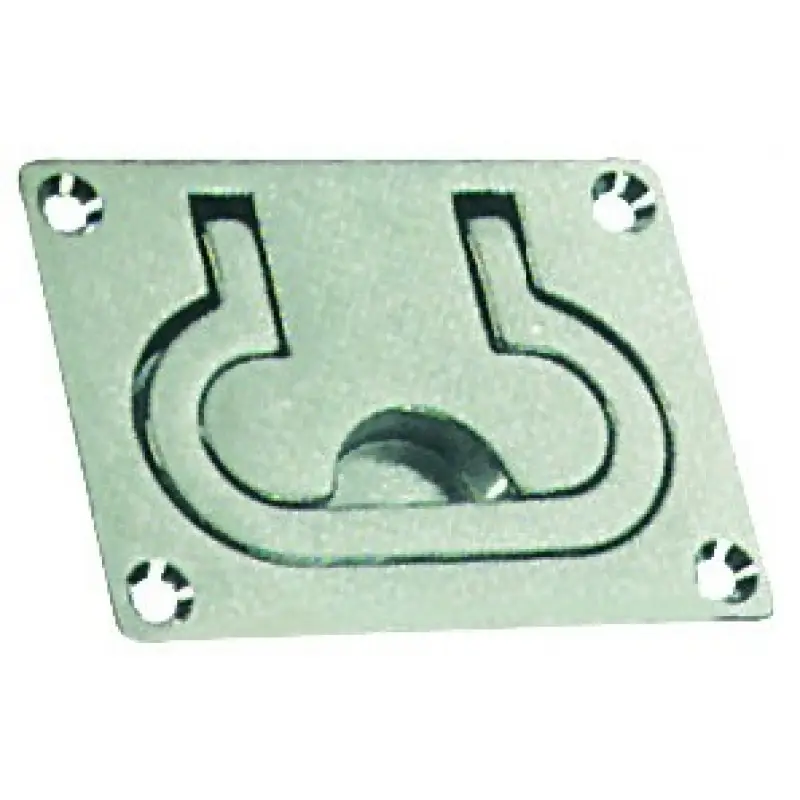 Maniglia alzapaglioli75x55mm Non Perdere