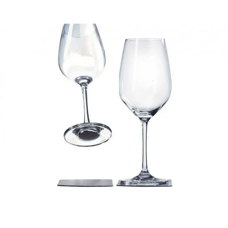 Bicchieri da vino in cristallo magnetici Silwy Ultime Pezzi