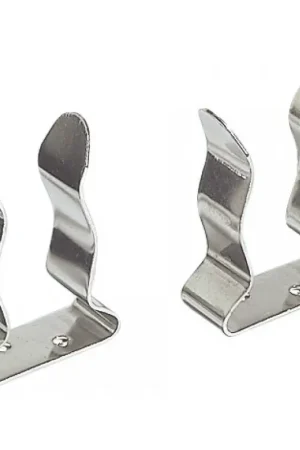 Offerta Speciale Clip in acciaio inox per bloccaggio ganci accosto, canne pesca