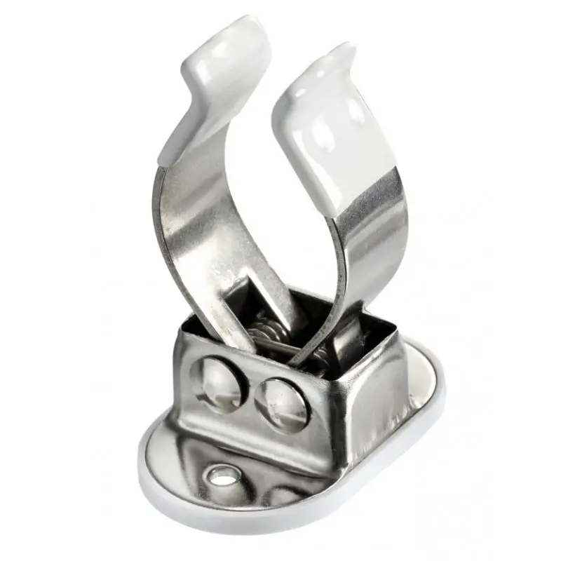 Clip per fissaggio oggetti vari in acciaio inox Prezzo Scontato