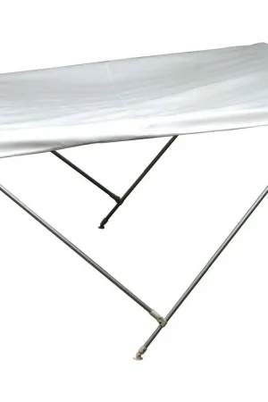 A Buon Prezzo Tendalino pieghevole 2 archi in alluminio - BIANCO
