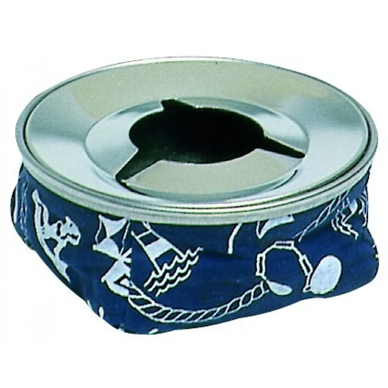 Novità Posacenere in acciaio inox - Blu