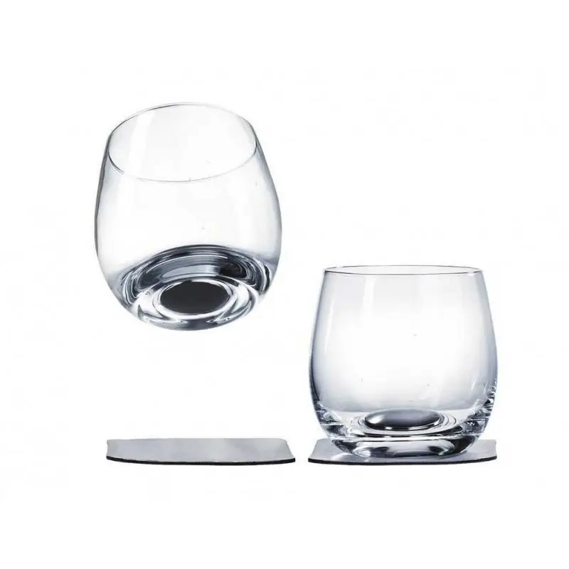 Set 2 bicchieri magnetici da Whisky Nuovo Arrivo