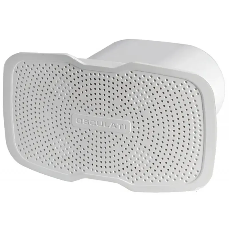 Tromba da incasso Sound in ABS bianco - 12V Spedito Oggi