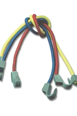 Corde elastiche milleusi con ganci in nylon Pagamento Sicuro