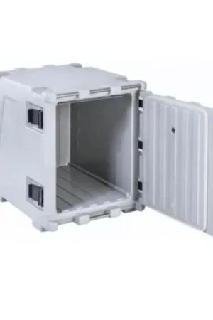 Contenitore isotermico 150 lt. melange 254 grigio/blu ATP Occasione Imperdibile