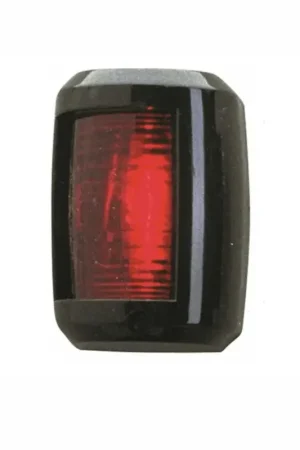 Fanali di via mini rosso black (R.I.N.A.) Soddisfatti O Rimborsati