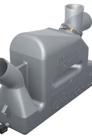 Popolare Marmitta in plastica LP50 raccordo ingresso girevole