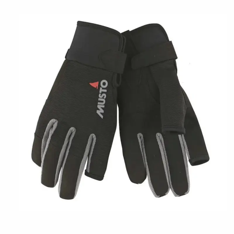 Guanti Musto Essent vela black size L Offerta Limitata