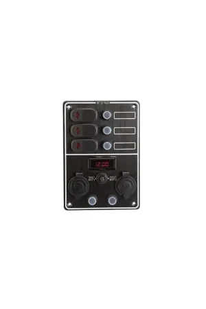 Pannello interruttori Contour tester digital 3 A Buon Prezzo