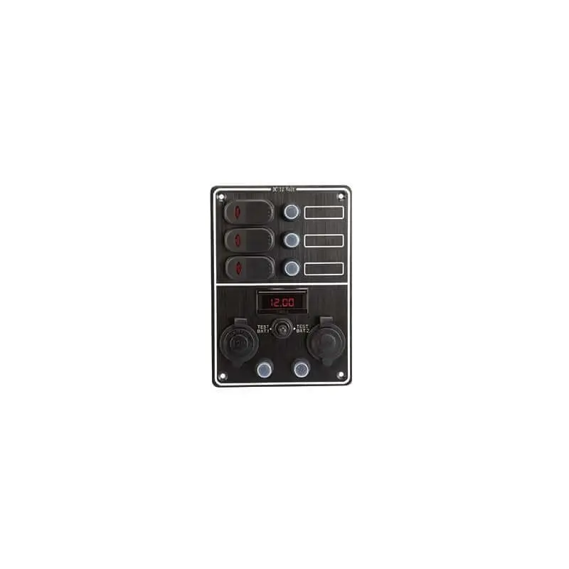 Pannello interruttori Contour tester digital 3 A Buon Prezzo