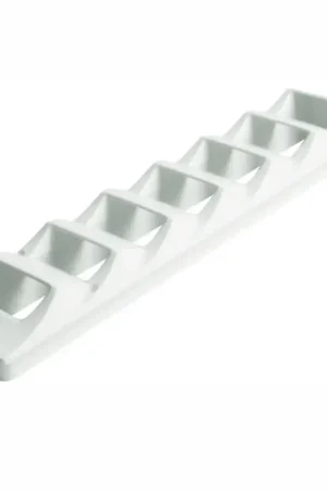 Spedizione Espresso Presa d'aria ABS bianca 415x83 mm.