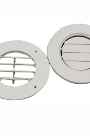 Quantità Limitata Prese d'aria ABS Ø 163x115 mm. griglia aerazione