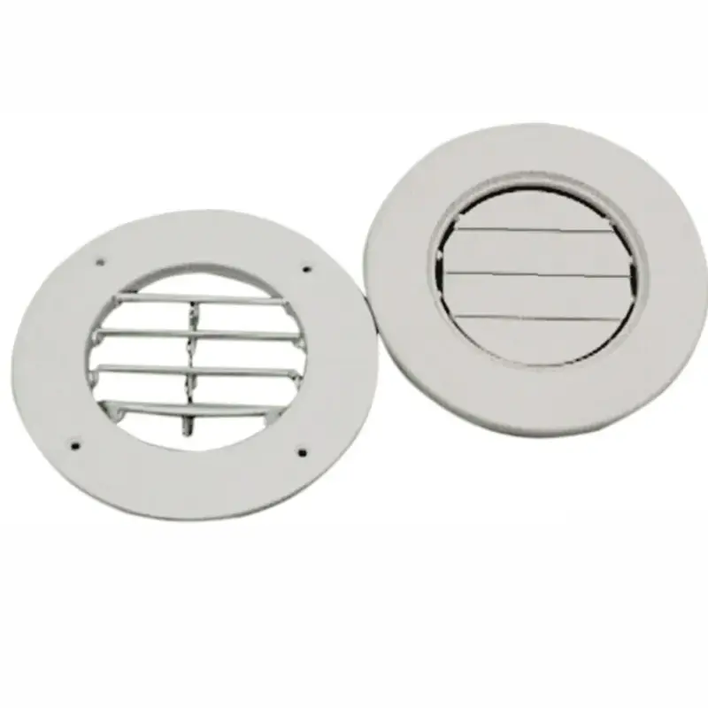 Quantità Limitata Prese d'aria ABS Ø 163x115 mm. griglia aerazione