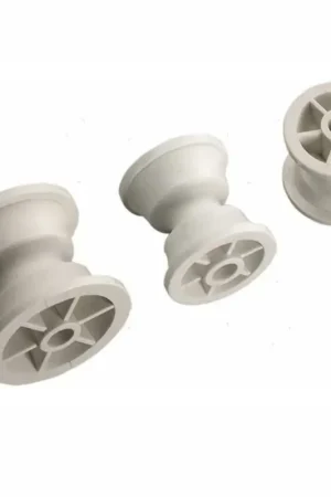 Rullo ricambio - L 50 mm. - Ø 60 mm. - foro Ø 15 mm. puleggia Subito Disponibile