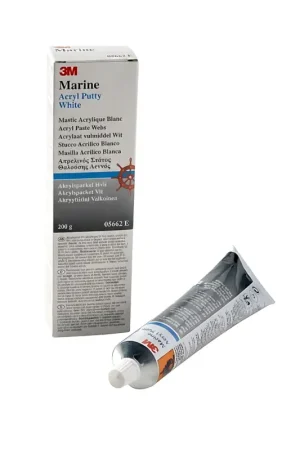 Super Prezzo Stucco Acrilico 3M Marine – Rapido per Graffi e Imperfezioni (Verde)