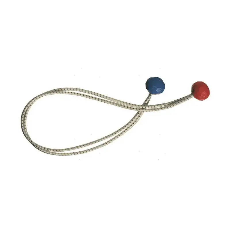 Elastici con palline fissavele e usi vari per fissaggi e utilizzi multipli Occasione