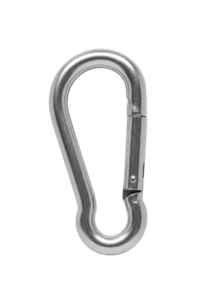 Moschettone Classico in Acciaio Inox AISI 316 Pagamento Sicuro