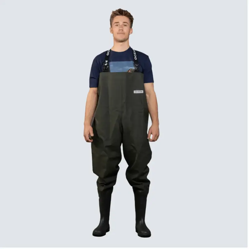 Scafandro OCEAN Original Waders con Stivale - Impermeabili e Resistenti Nuovo Arrivo