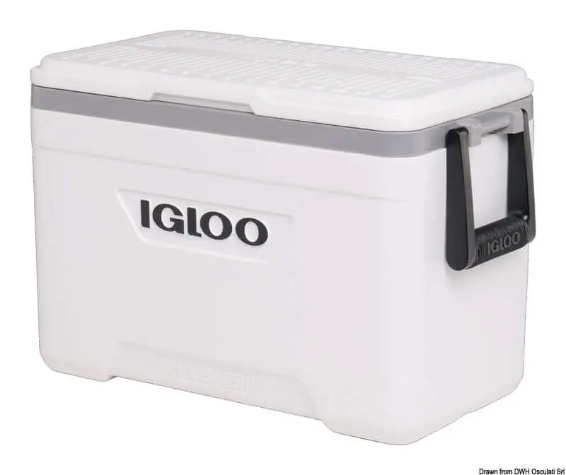 Ghiacciaia Igloo Marine Ultra – Frigo Portatile Resistente a Salsedine e Sole Offerta Limitata