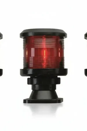 Consegna Rapida Fanali di Navigazione 360° DHR - Per Barche fino a 20 Metri