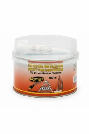 Stucco Metallico per Riparazioni – Stucco Bicomponente alle Polveri di Alluminio Consegna Rapida