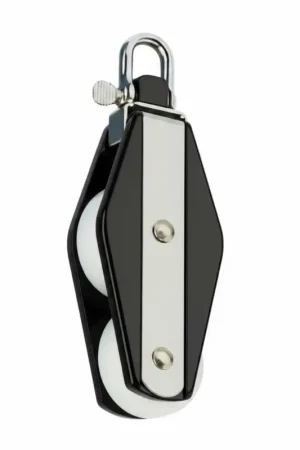 Subito Disponibile Bozzello Viadana a violino 2 pulegge Plastinox