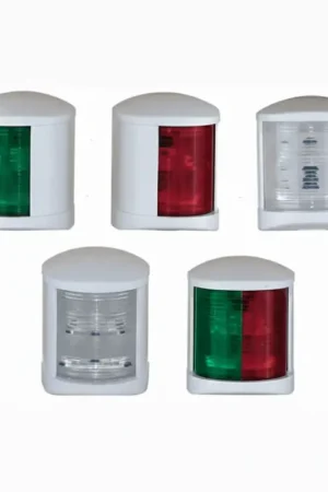 Fanali di Navigazione R.I.Na. Midi White - fino a 12 metri Spedito Oggi