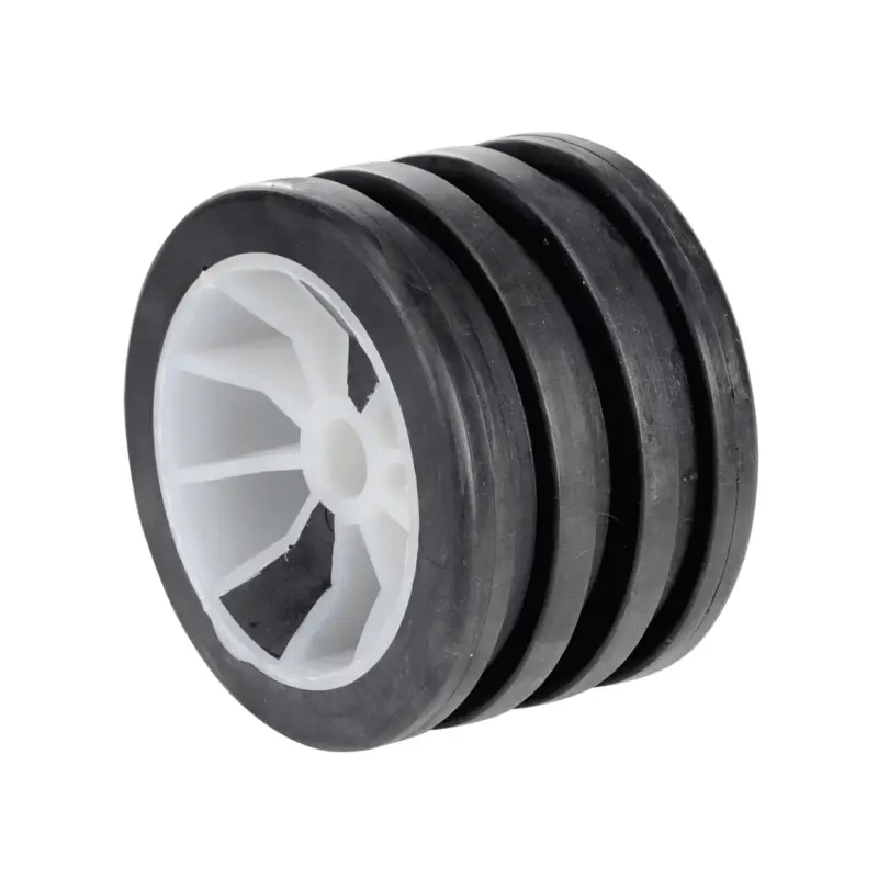 Rulli Laterali Classici per Carrelli Portabarche PVC Saldi