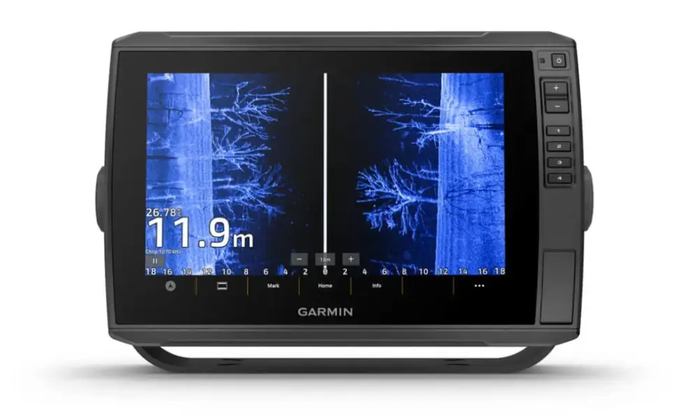 Pagamento Sicuro Chartplotter ECHOMAP™ Ultra 2 122sv - 12 pollici, Touchscreen, LiveScope™ e UHD