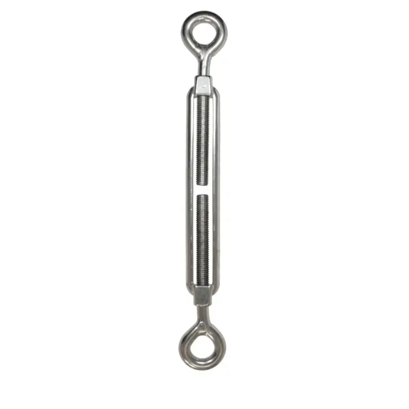 Tenditore a Due Occhi in Acciaio Inox AISI 316 – Regolazione Rigging Compra Oggi Stesso