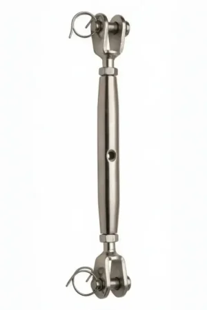 Offerta Del Giorno Tenditori a Due Forcelle Fisse in Acciaio Inox AISI 316