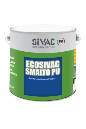 Quantità Limitata Ecosivac Smalto Acril-Poliuretanico all'Acqua – Lucido / Satinato