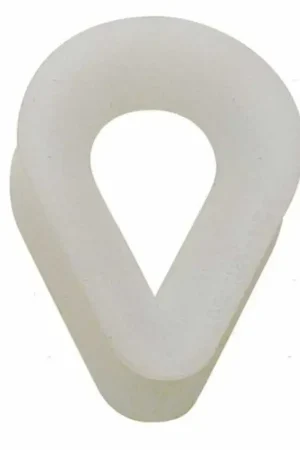 Redance in Nylon Bianco – Protezione Anti-usura per Cime e Cavi di Bordo Offerta Lampo
