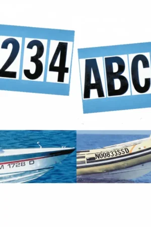 Lettere e Numeri Autoadesivi Neri - Altezza 8 cm Subito Disponibile