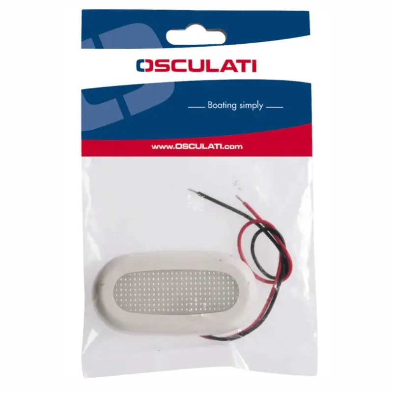 Luce di Cortesia Stagna 5 LED - Senza Incasso Offerta Del Giorno