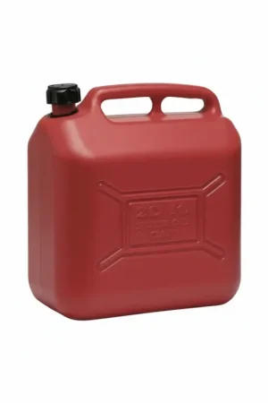 Tanica per Benzina in HDPE - Serie Completa Omologata UN (5, 10, 20 Litri) Affare