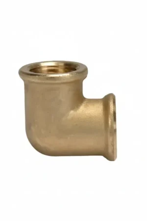 Offerta Limitata Gomito Femmina-Femmina in Ottone 90° – Raccordo Angolare per Impianto Idraulico di Bordo