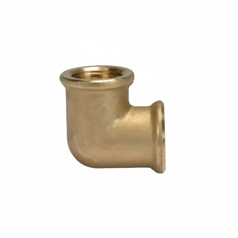 Offerta Limitata Gomito Femmina-Femmina in Ottone 90° – Raccordo Angolare per Impianto Idraulico di Bordo