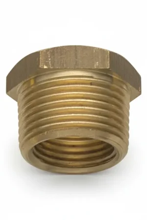 Riduzione Ottone Maschio-Femmina – Raccordo di Riduzione per Linee Idrauliche di Bordo Più Venduto