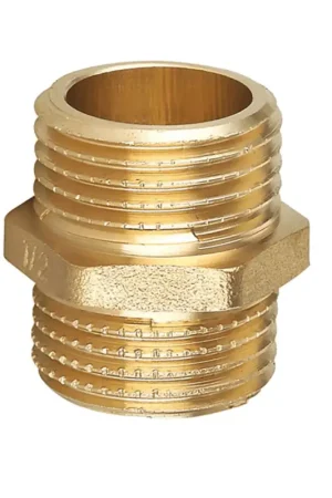 Offerta Speciale Nipples Maschio-Maschio in Ottone