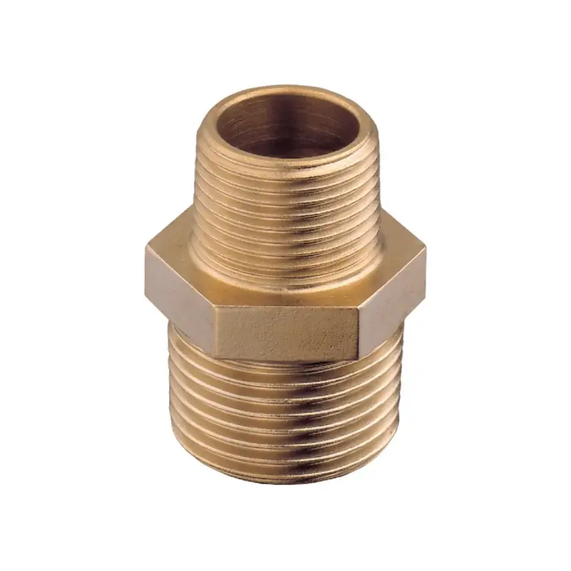 Nipples Ridotto Maschio-Maschio in Ottone Popolare