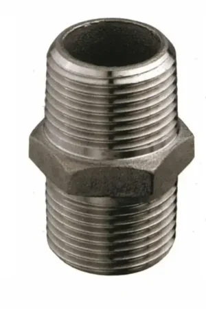 Nuovo Arrivo Nipple Maschio-Maschio in Acciaio Inox AISI 316